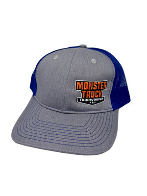 Team Throwdown Gray/Blue Snapback