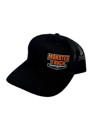 Team Throwdown Black Snapback