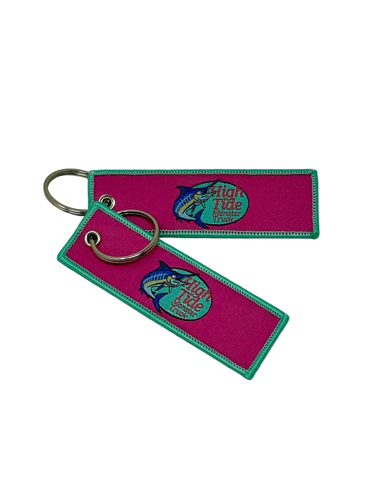 High Tide Pink Keychain