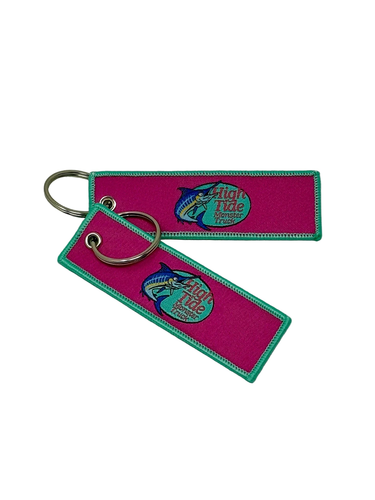 High Tide Pink Keychain