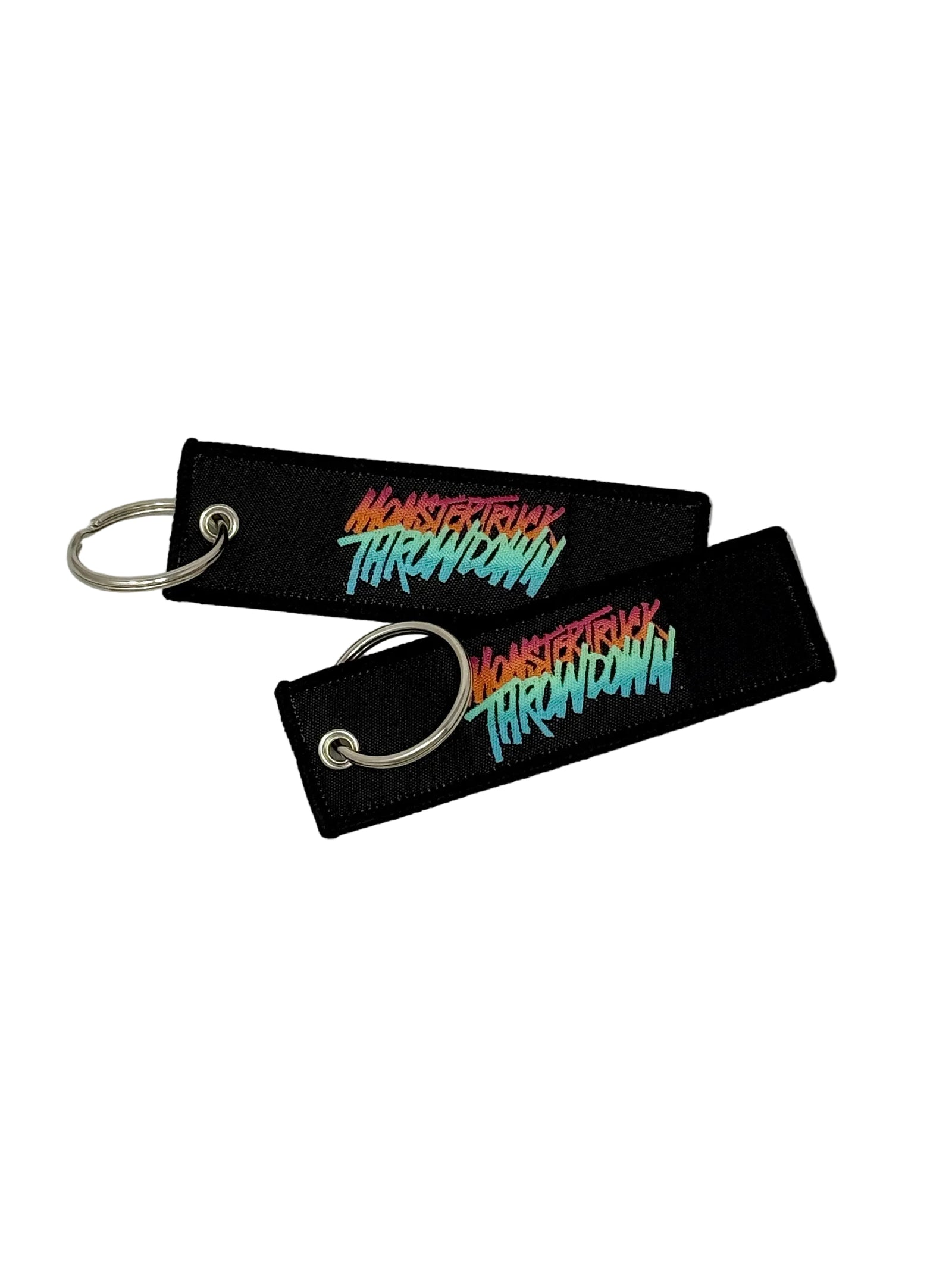 Hotline Throwdown Keychain
