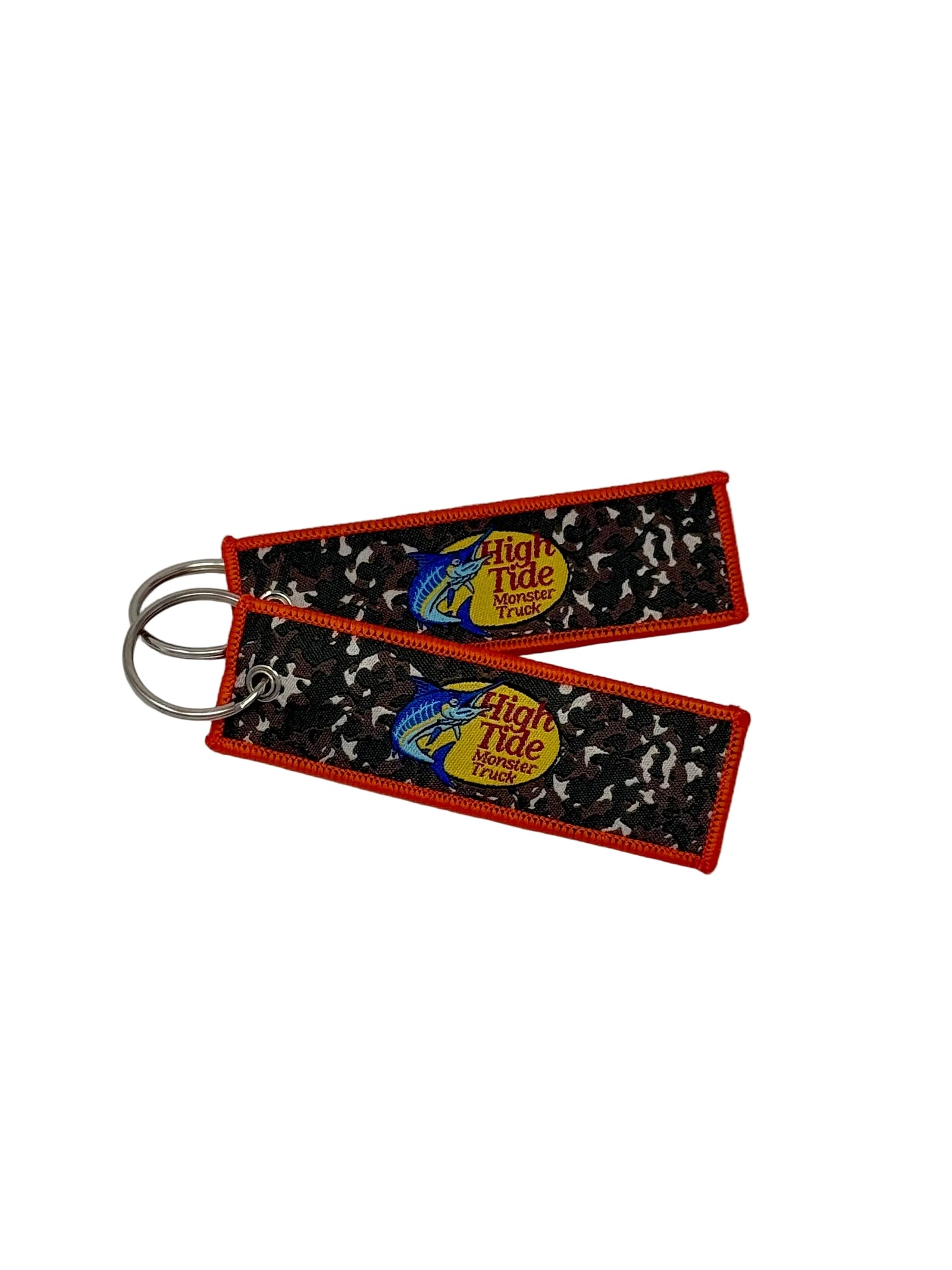 High Tide Camo Keychain