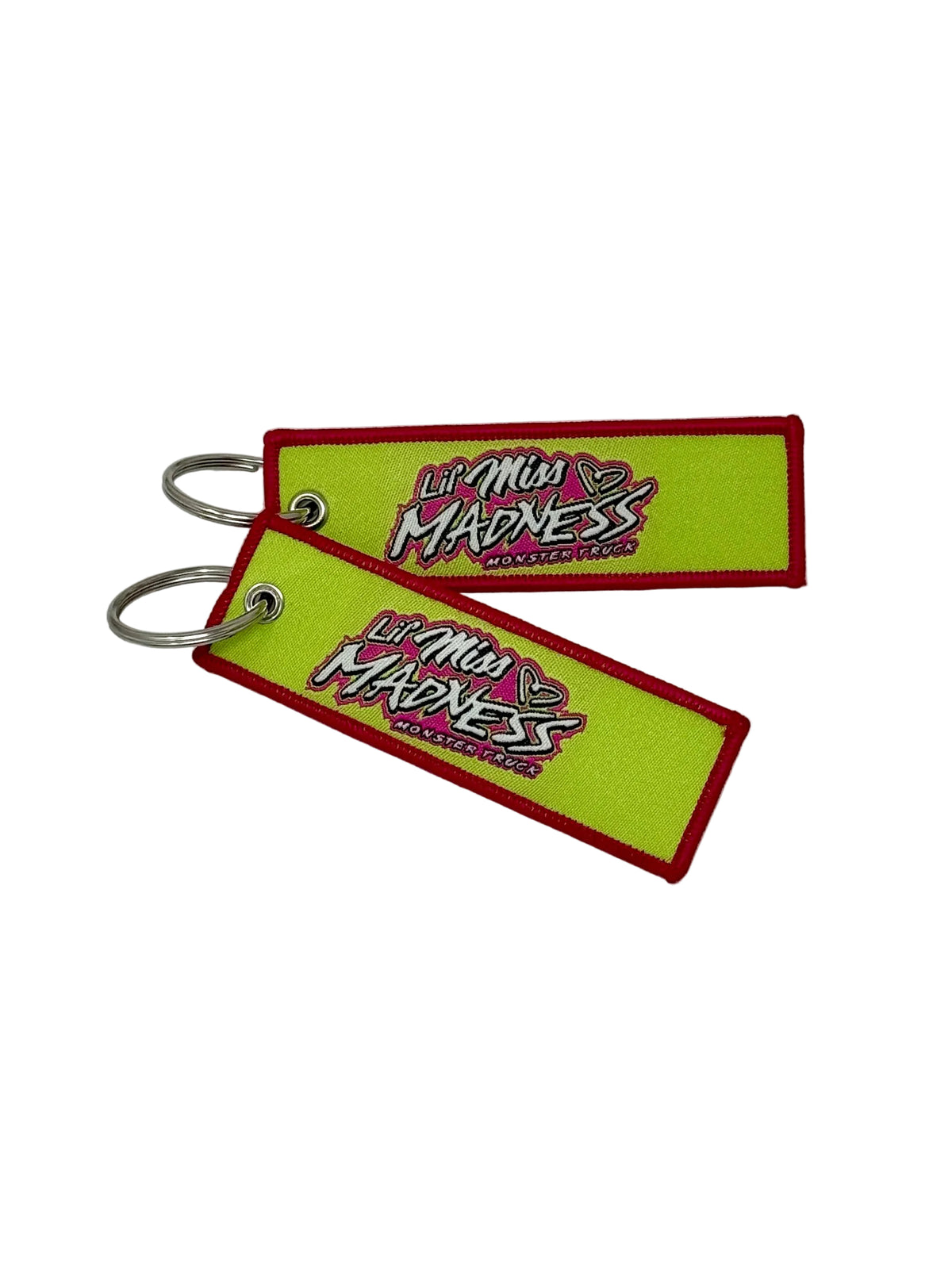 Lil Miss Madness Keychain