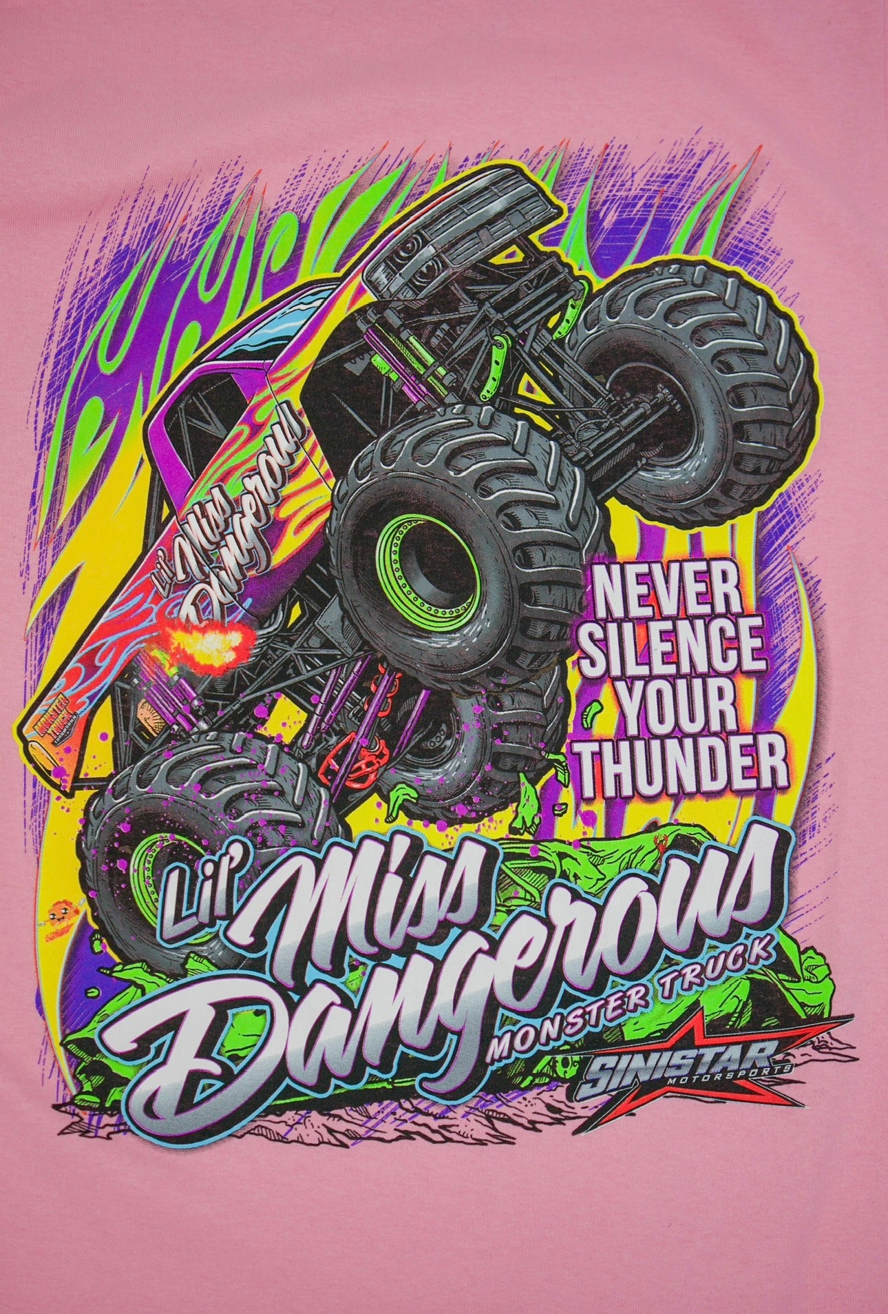 Lil Miss Dangerous Adult T-shirt