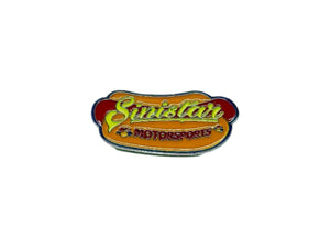 Sinistar Motorsports Wiener Pin