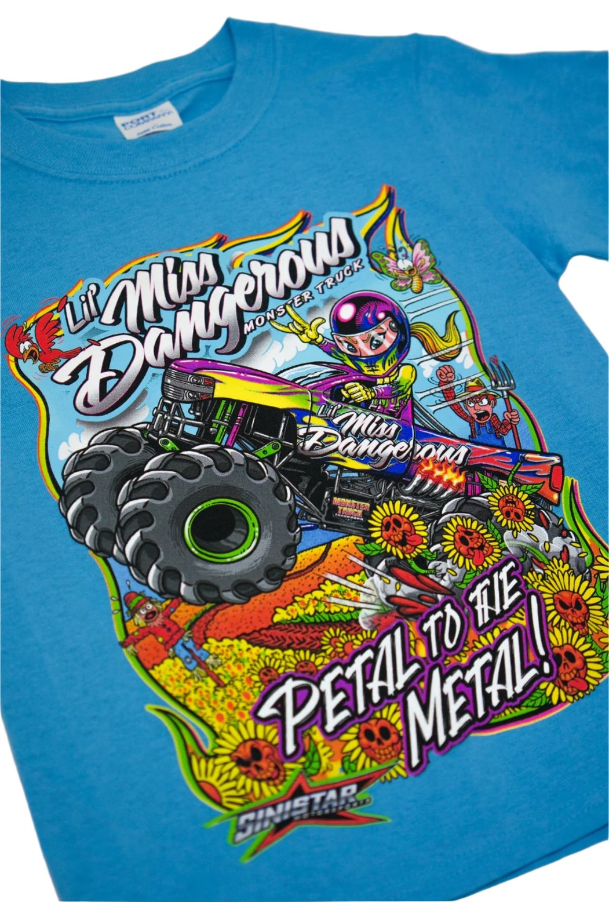 Lil Miss Dangerous Youth Tee V.1