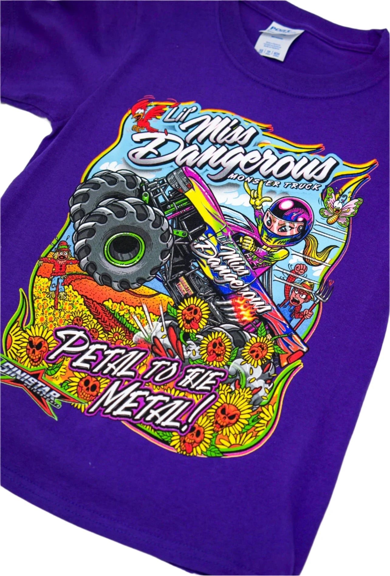 Lil Miss Dangerous Youth Tee V.1