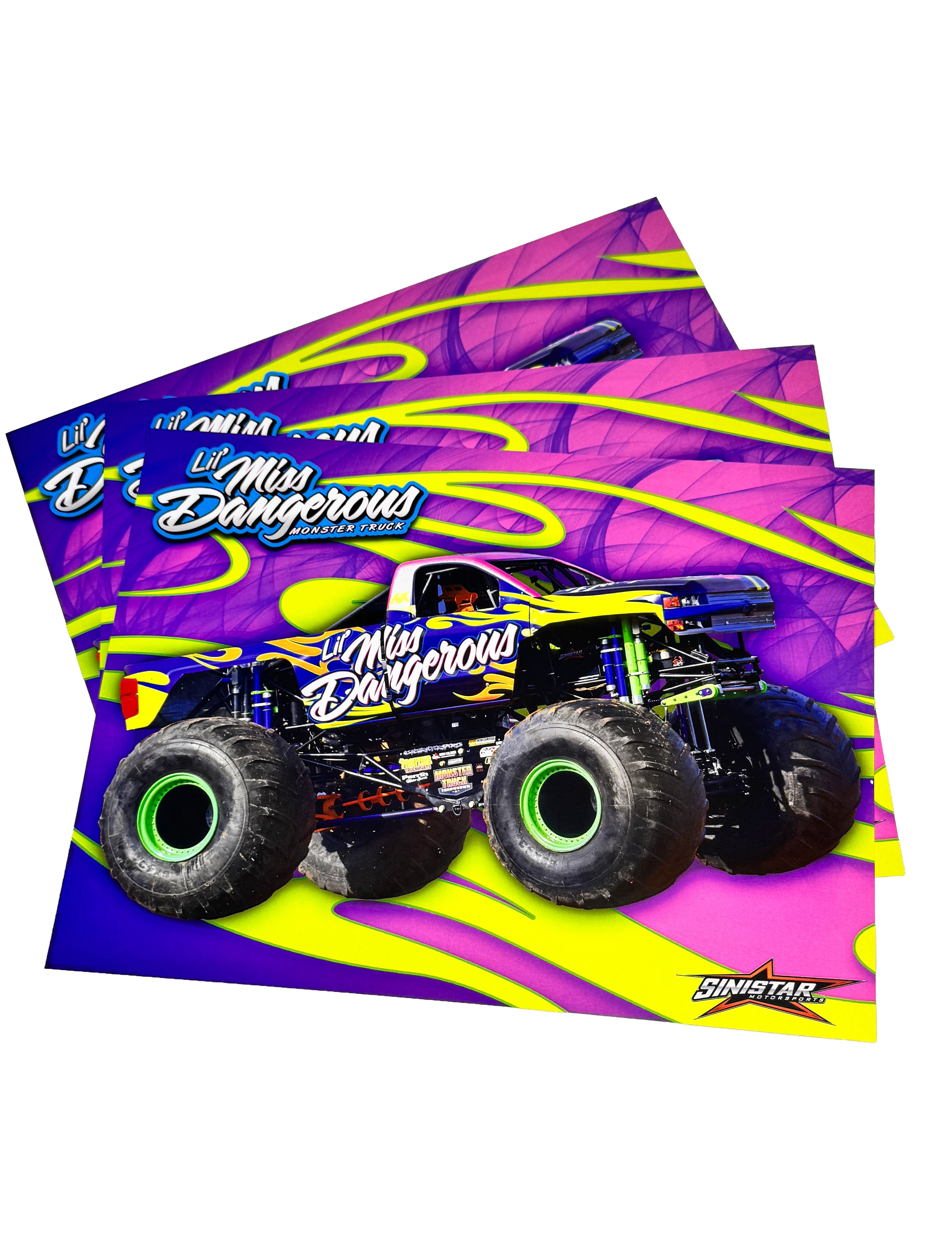 Lil Miss Dangerous Hero Card 2024