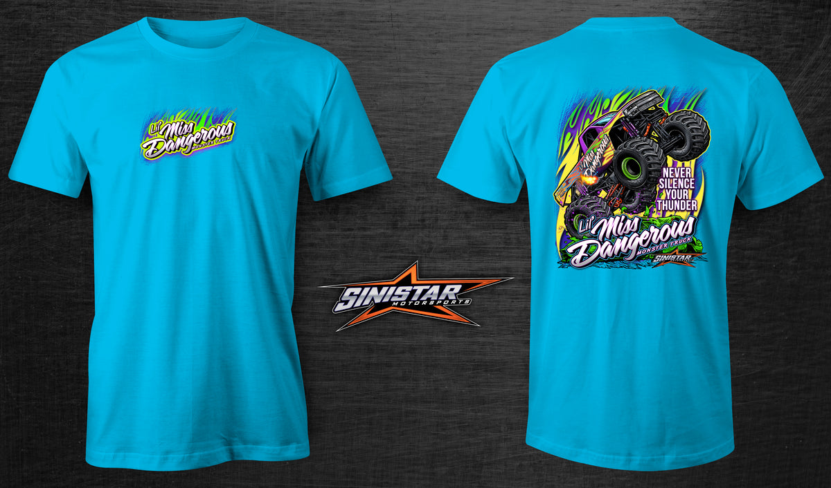 Lil Miss Dangerous Adult Tee V.1