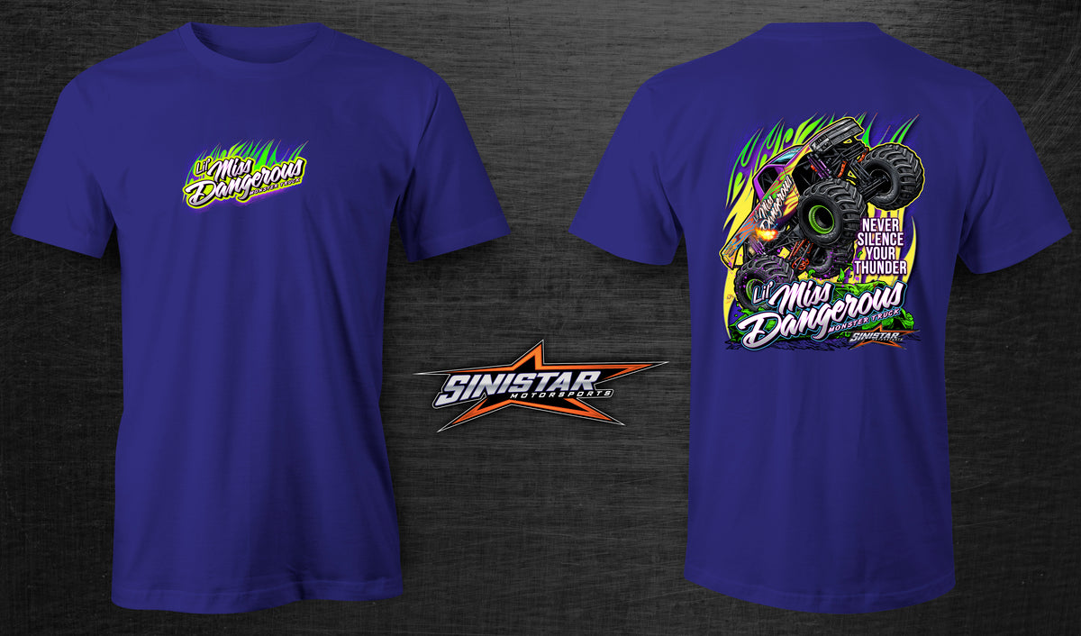 Lil Miss Dangerous Adult Tee V.1