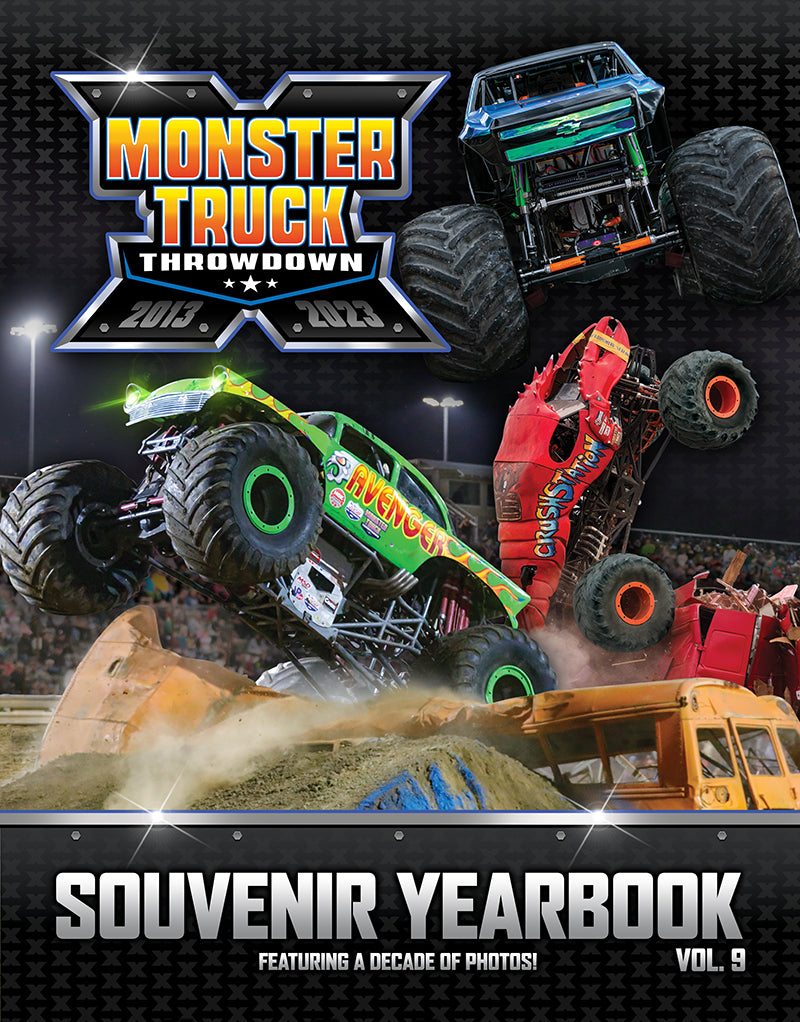 Monster Truck Throwdown Store TShirts, Hats, Calendars, and more