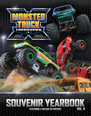 2023 Monster Truck Throwdown 10th Anniversary Souvenir Yearbook