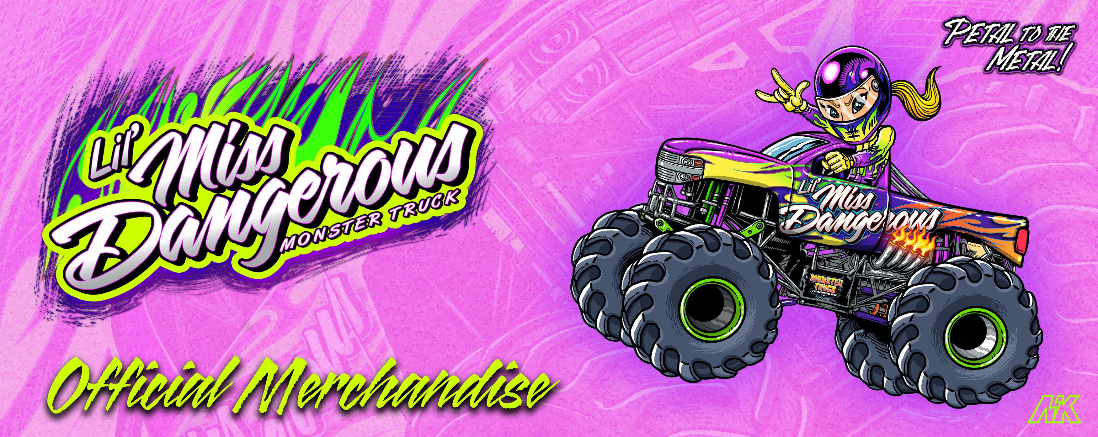 Monster Truck Throwdown Store TShirts, Hats, Calendars, and more