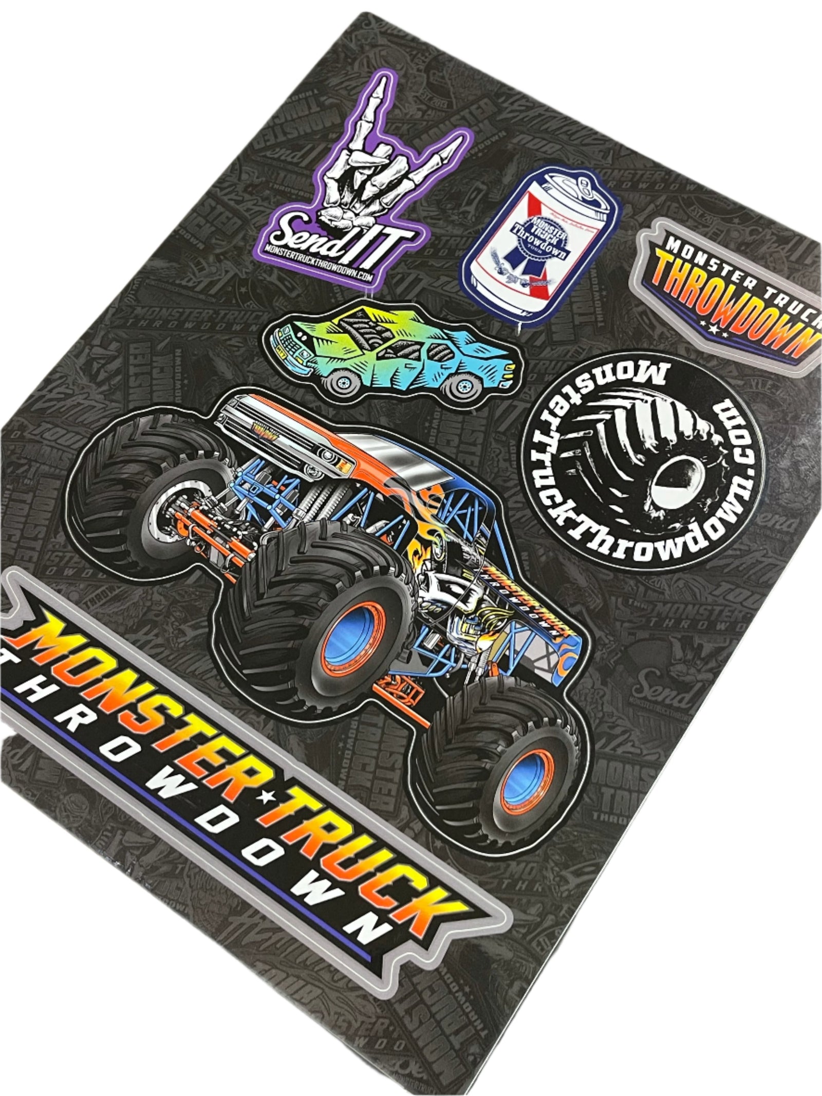 Throwdown Sticker Sheet