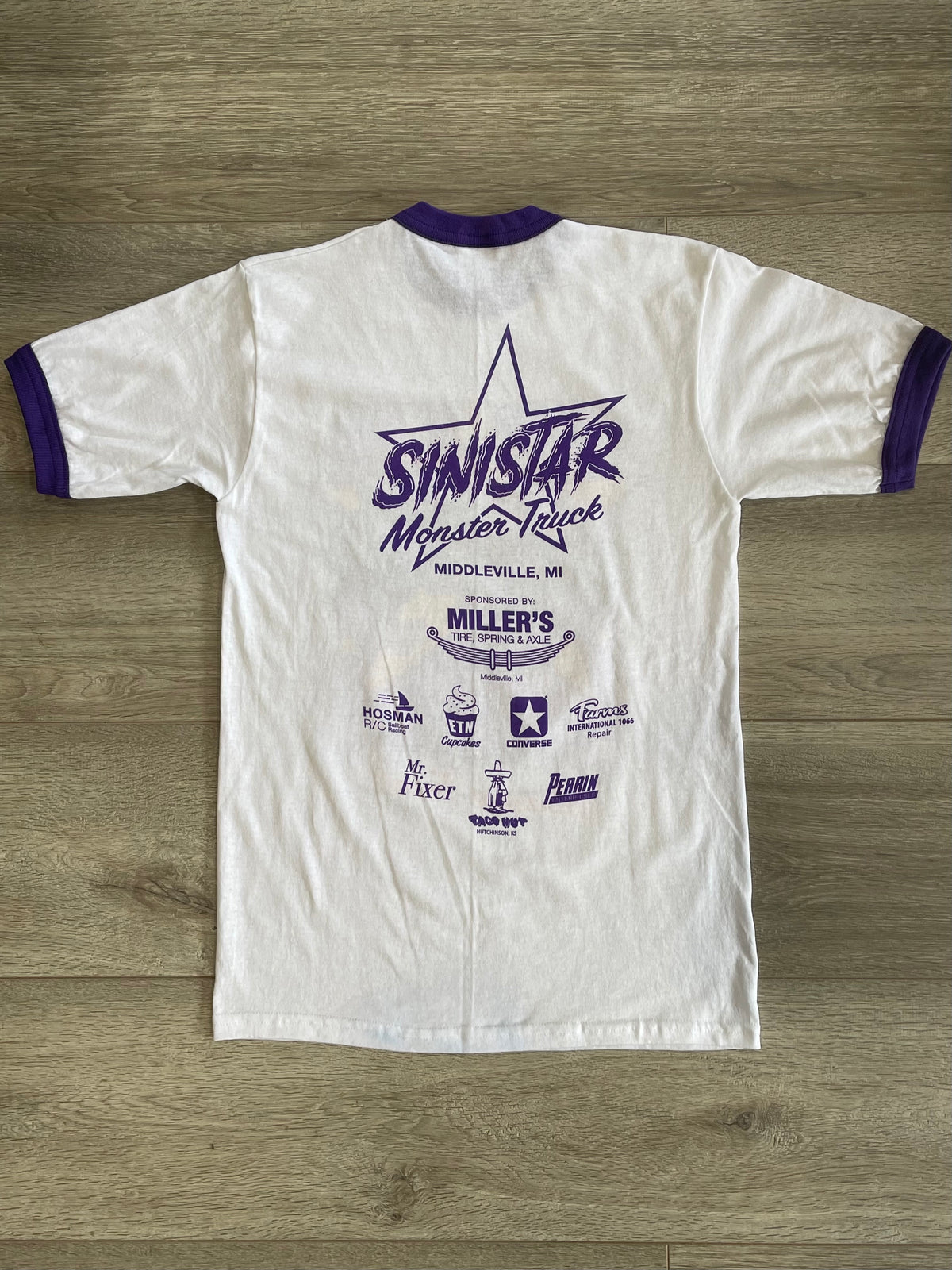 Sinistar 1987 Tour Tee