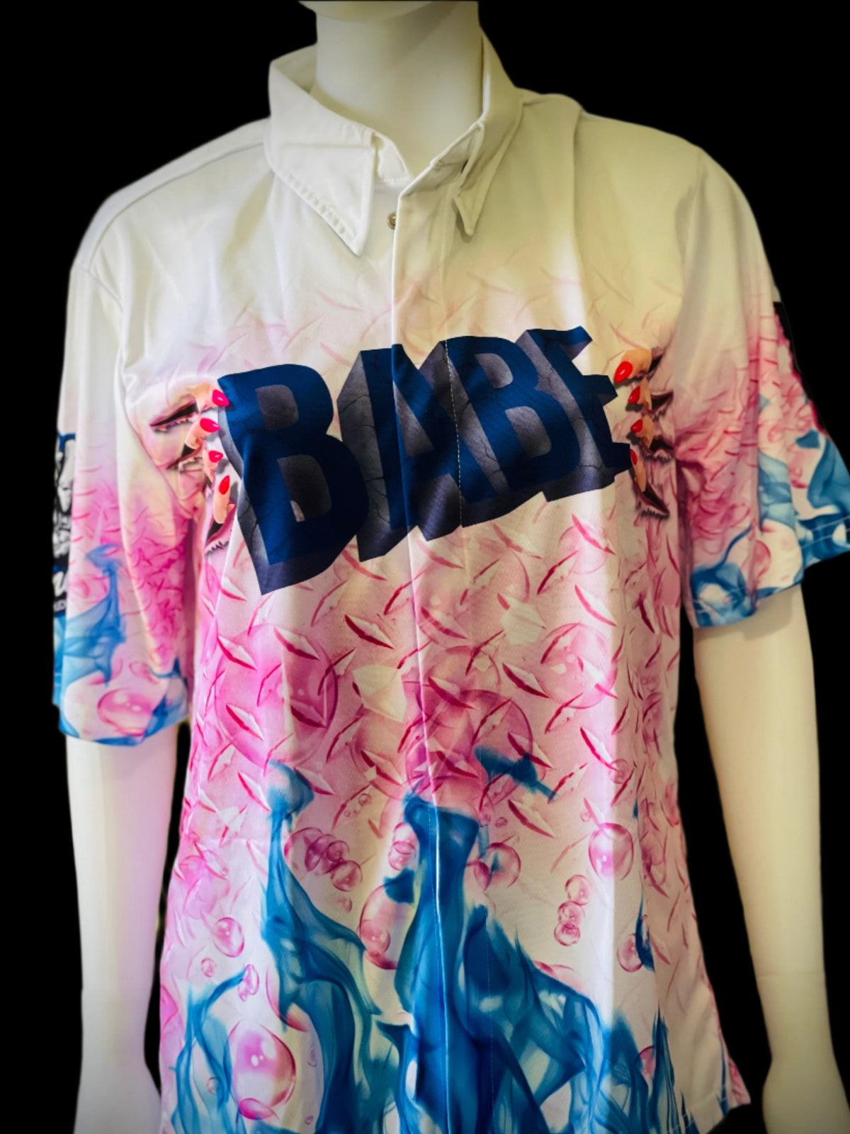 BABE Monster Truck Crew Shirt