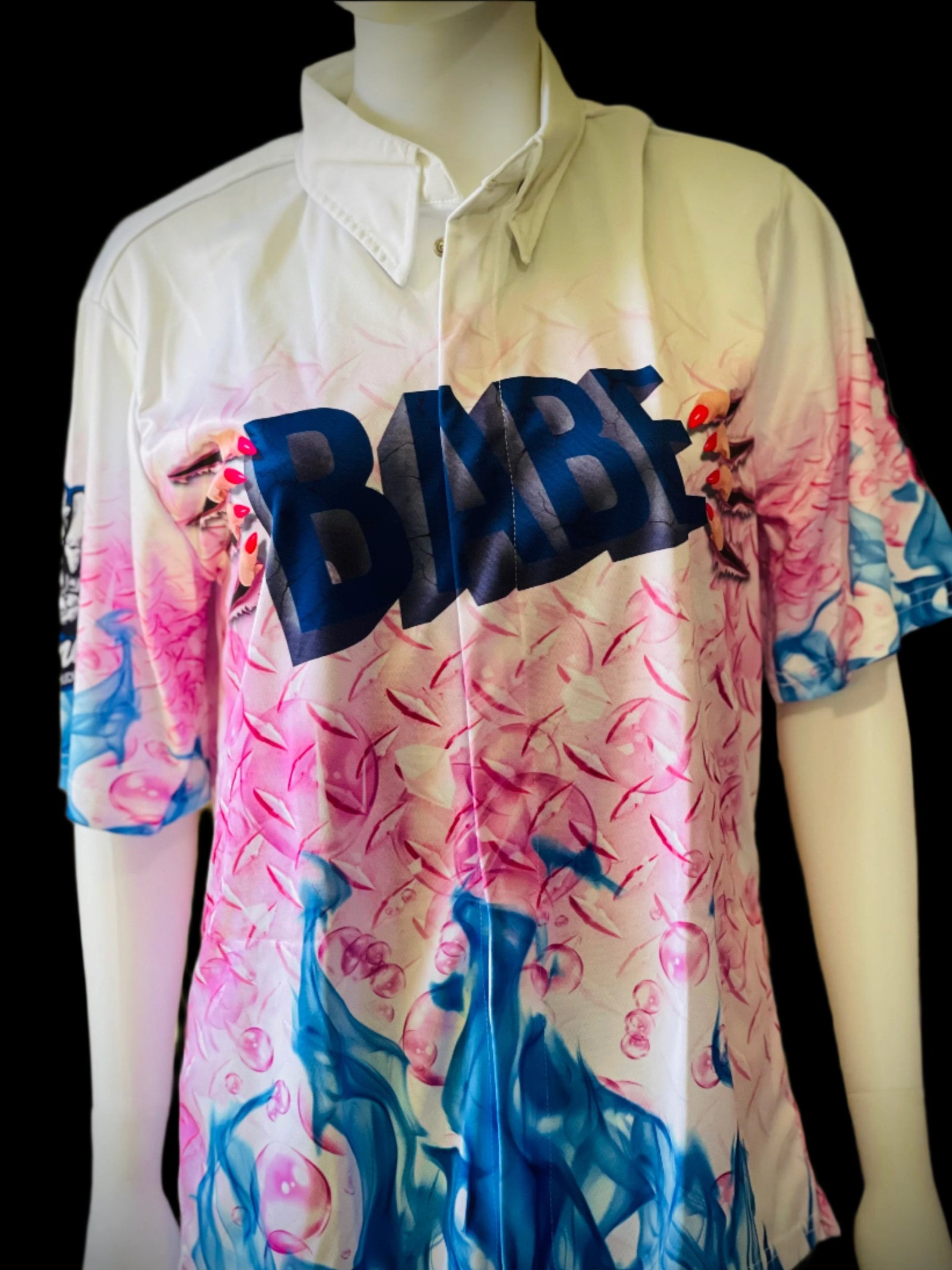 BABE Monster Truck Crew Shirt