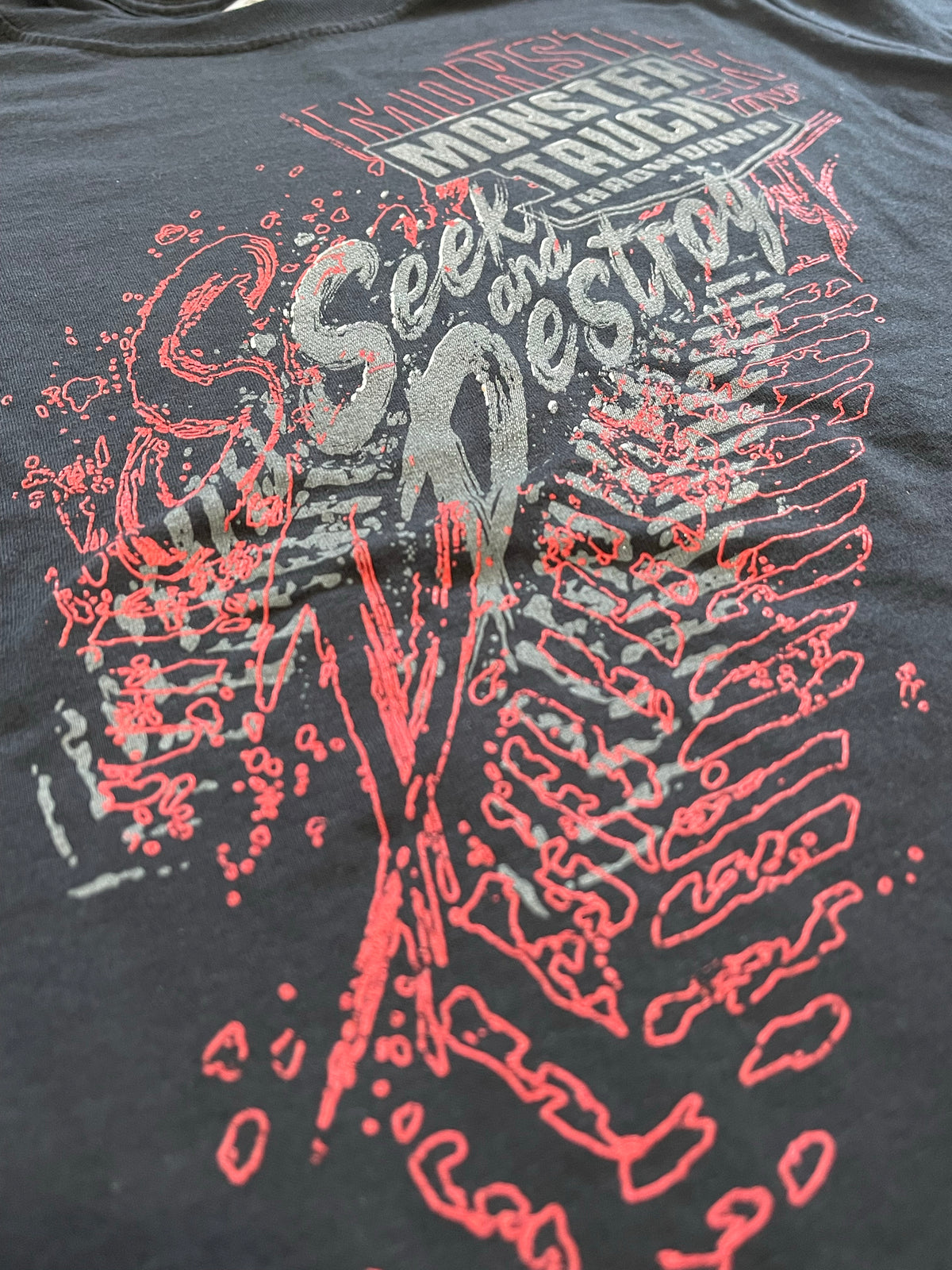 Seek and Destroy Tee