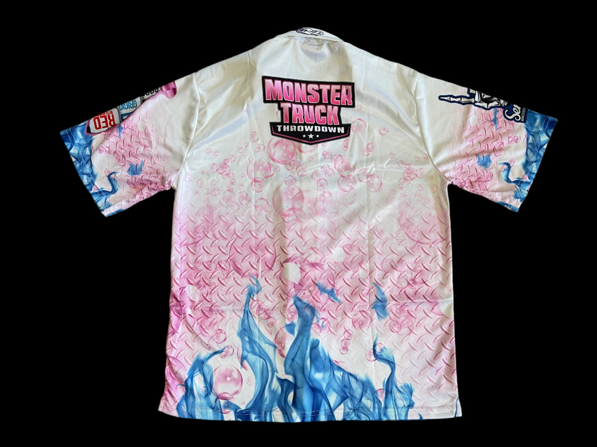 BABE Monster Truck Crew Shirt