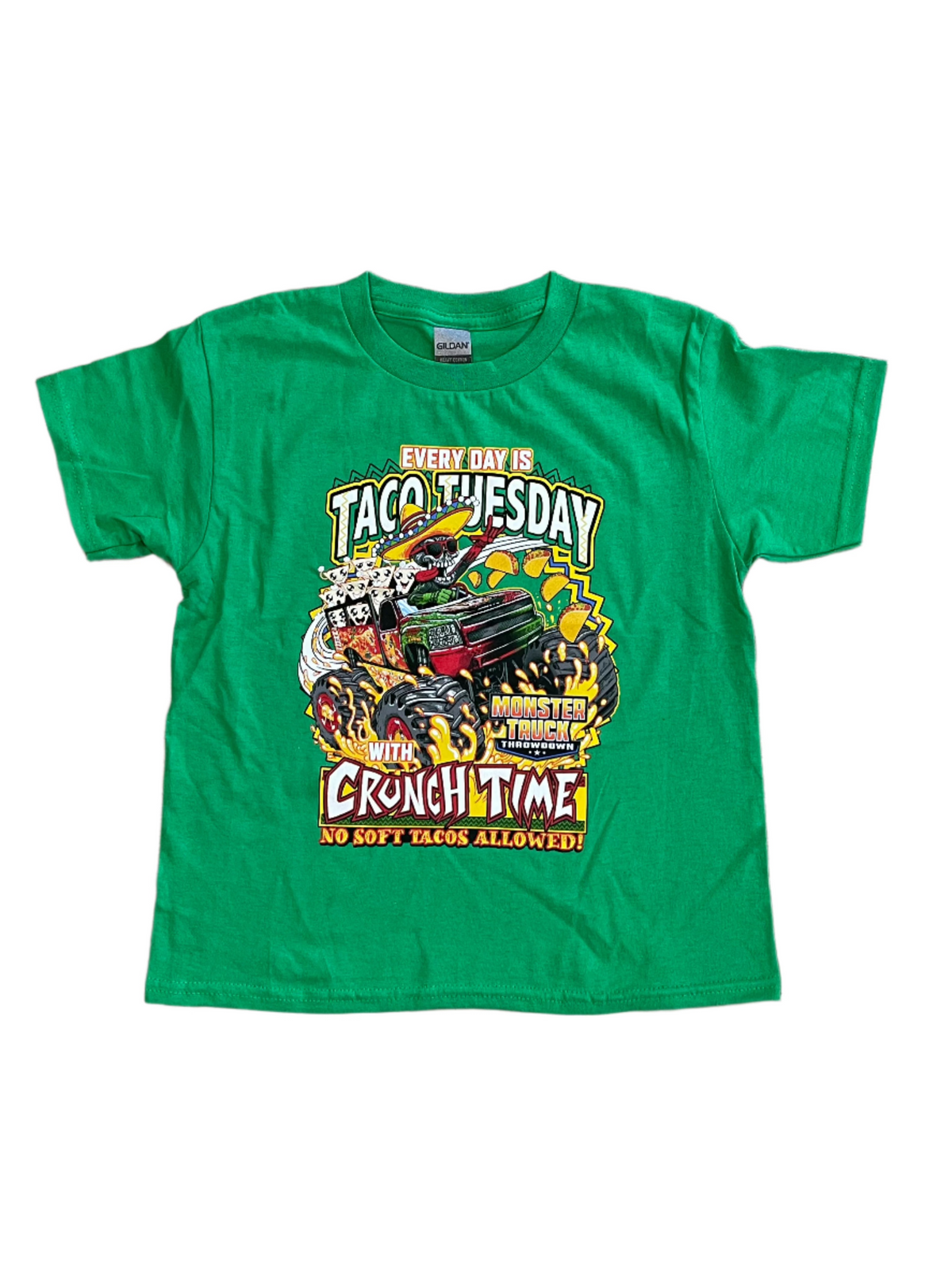 coca cola monsters of the gridiron t shirt Crunch Time Monster Truck Tee