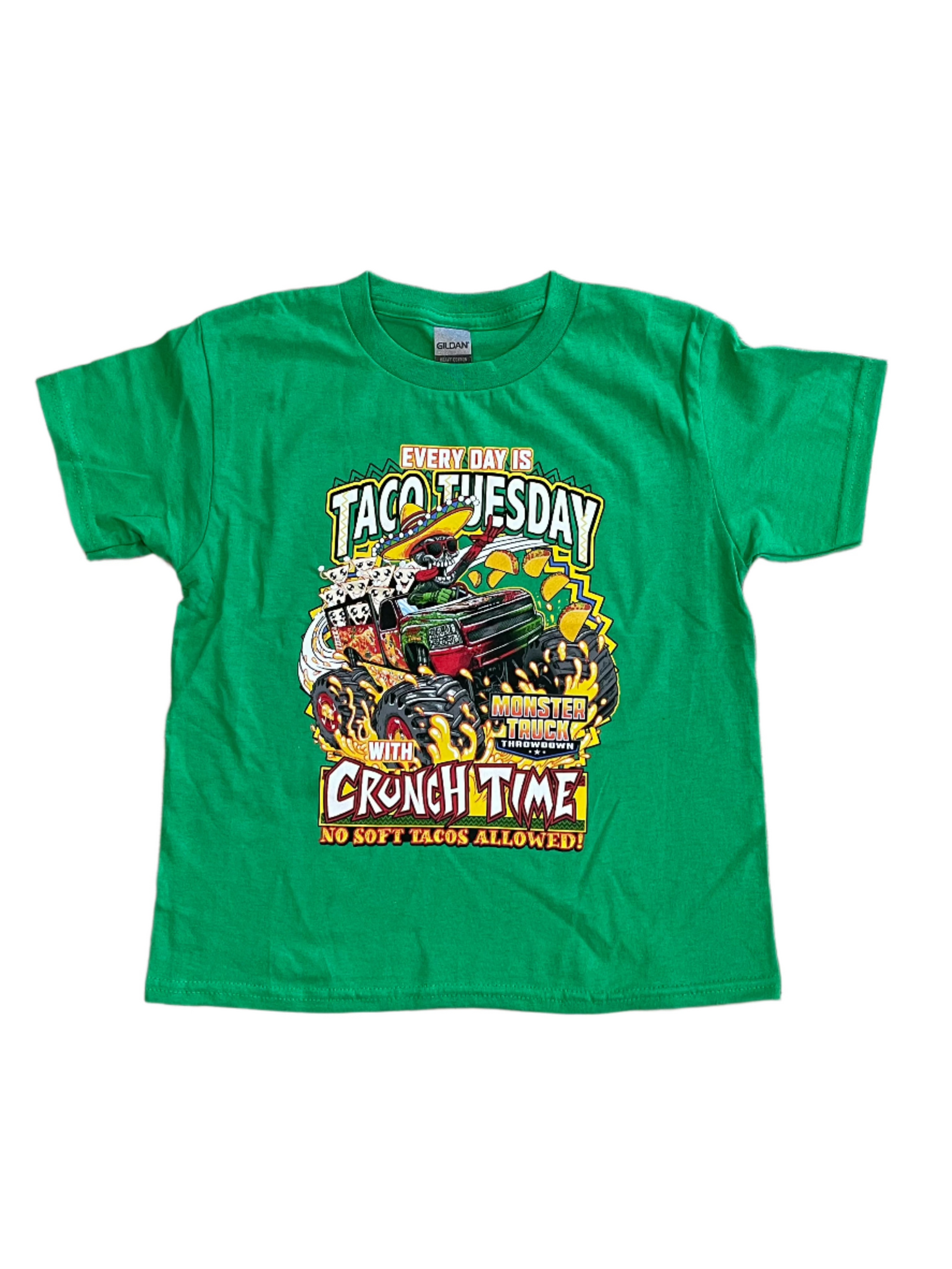 Crunch Time Monster Truck Tee