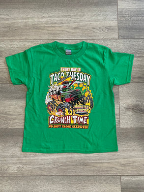 Crunch Time Monster Truck T-Shirt
