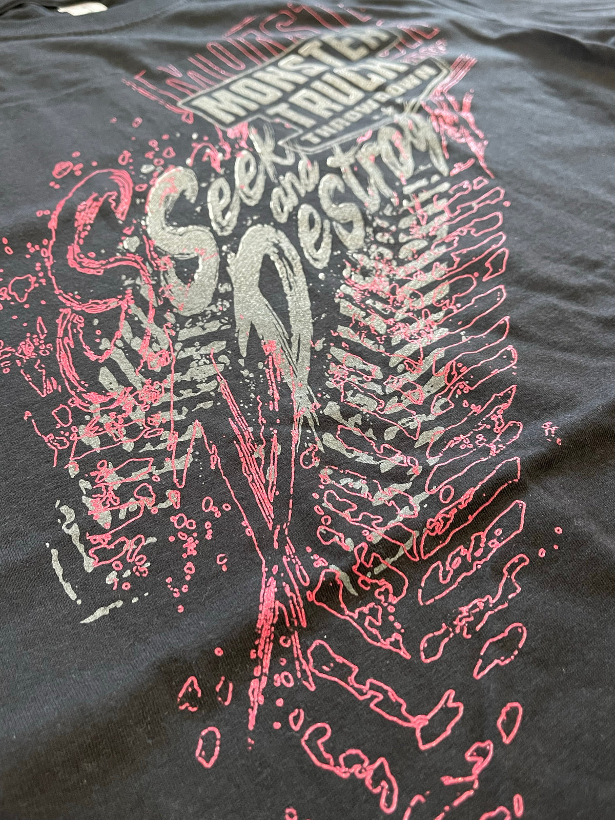 Seek and Destroy Tee