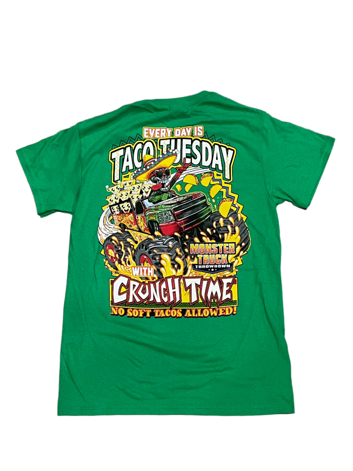 Crunch Time Monster Truck Tee