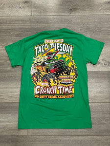 Crunch Time Monster Truck T-Shirt
