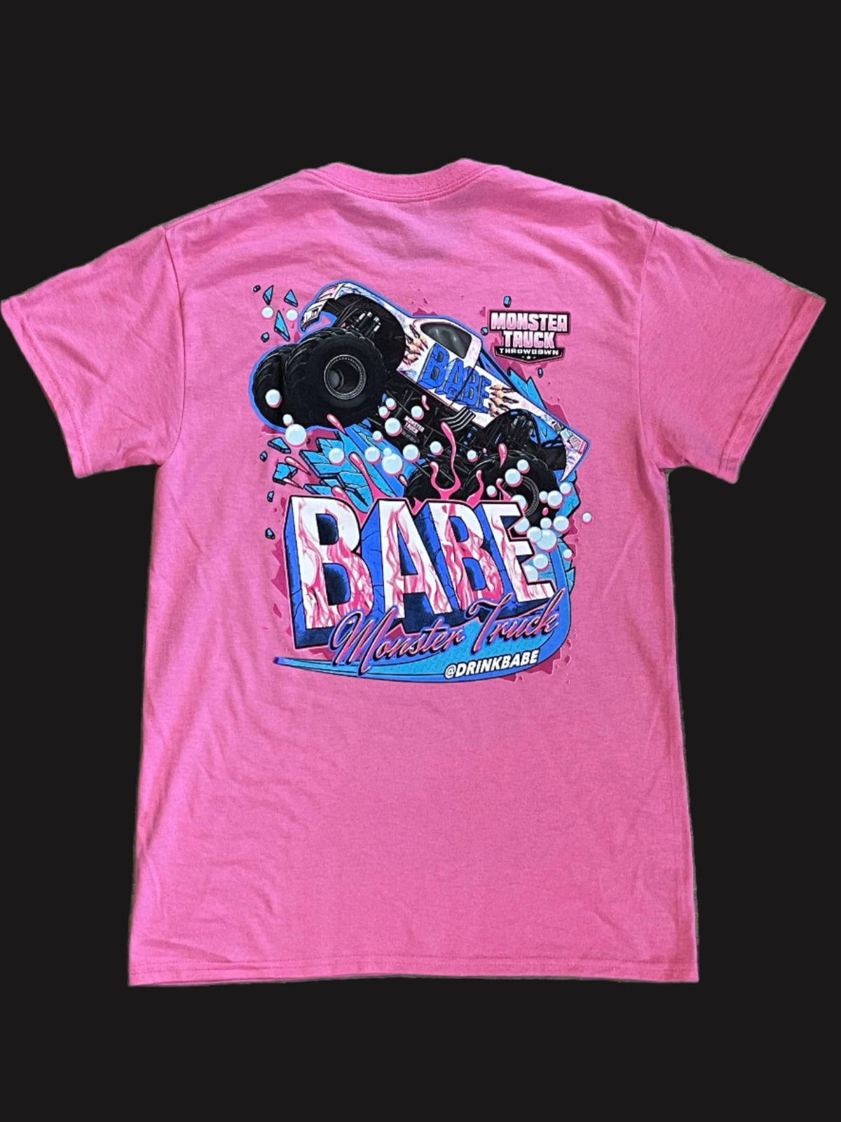 BABE Monster Truck Tee