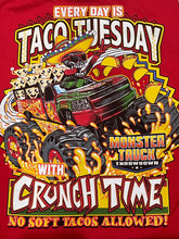 Load image into Gallery viewer, Crunch Time Monster Truck T-Shirt