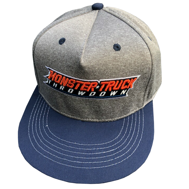Blue and Grey Snapback