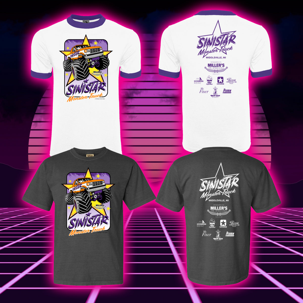 Sinistar 1987 Tour Tee